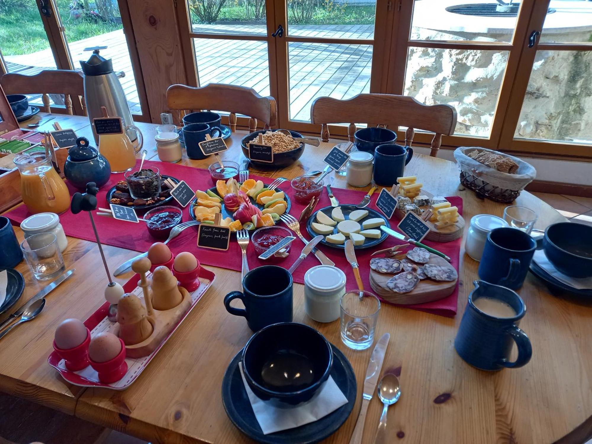 Valreley Bed & Breakfast Champagne-en-Valromey Dış mekan fotoğraf